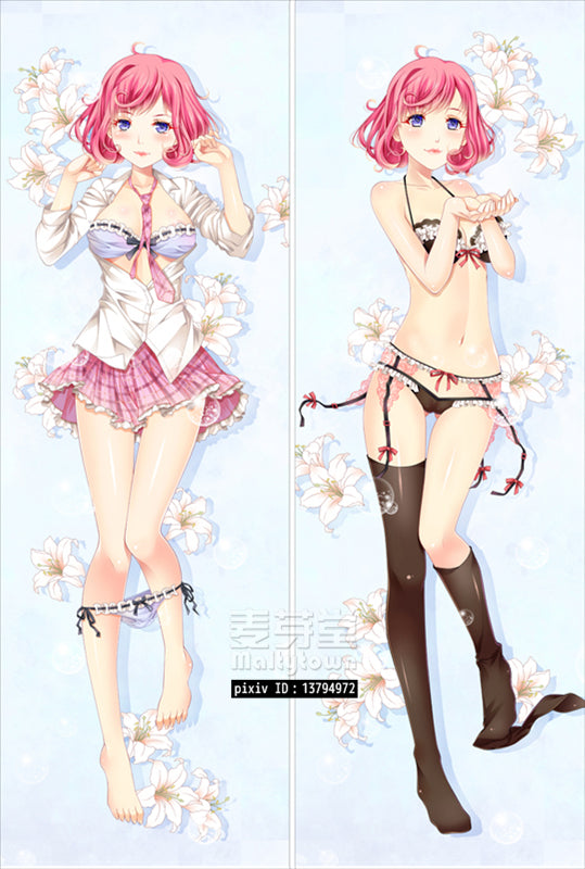 KOFUKU Noragami Dakimakura Pillow Cover black pantyhose Sexy pose YC0510 YC0511