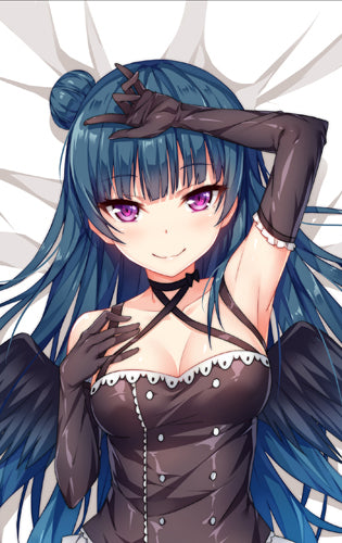 Tsushima Yoshiko LoveLive Sunshine Dakimakura Pillow Cover sexy pose YC0598 YC0599