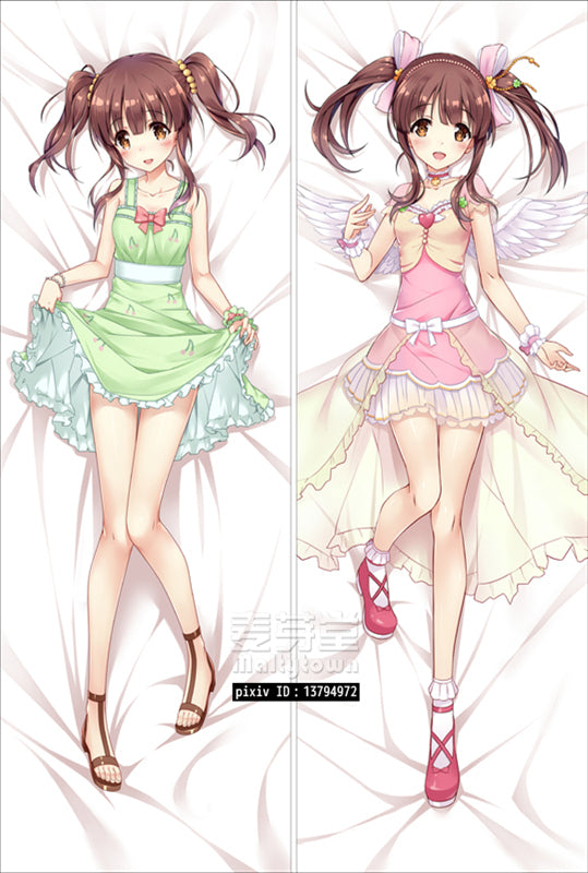 THE IDOLM@STER CINDERELLA GIRLS Dakimakura Pillow Cover sexy pose YC0503 YC0504