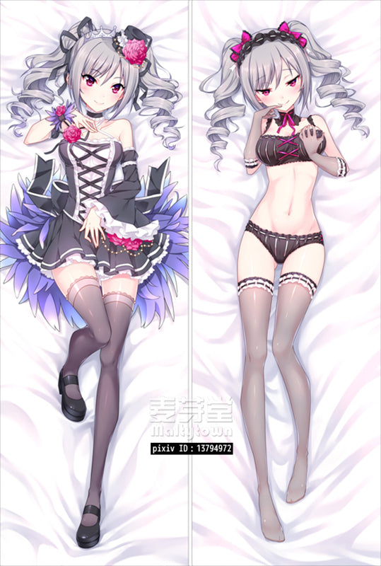 Cinderella Girls Kanzaki Ranko THE IDOLM@STER Dakimakura Pillow Cover sexy pose YC0468 YC0469