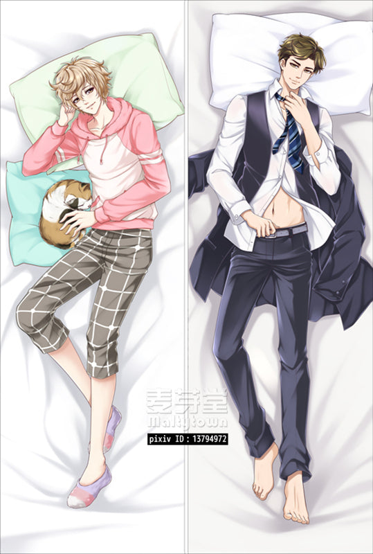 Anime Pillow Cover Case Pillow Boys YC0433