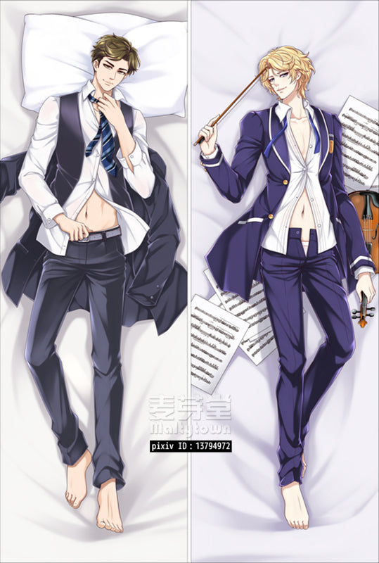 Anime Pillow Cover Case Pillow Boys YC0434