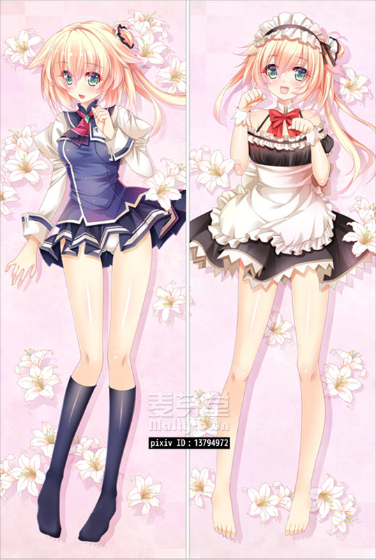 Sky Wizards Academy Dakimakura Pillow Cover sexy pose Sailor suit YC0420 YC0421