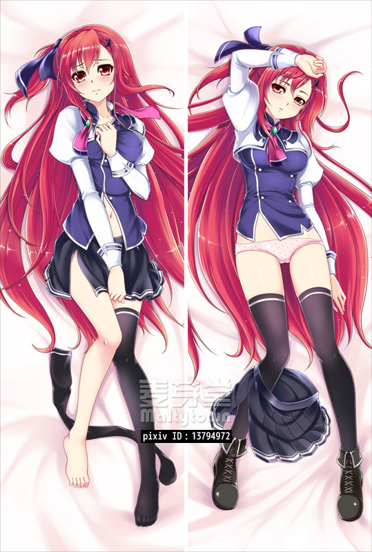 Sky Wizards Academy camel toe Dakimakura Pillow Cover sexy pose YC0418 YC0419