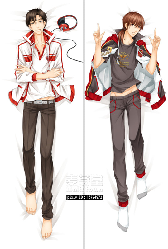 Anime Pillow Cover Case The Kings Avatar Handsome Boys YC0322