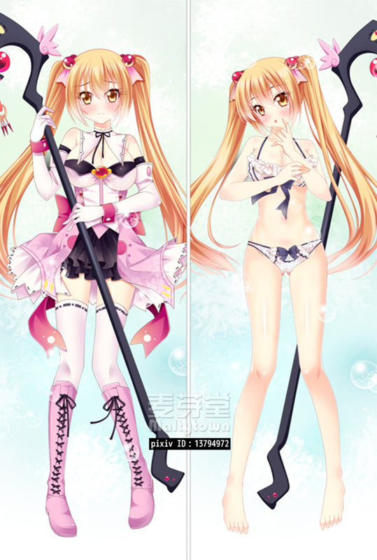 Invaders of the Rokujōma Dakimakura Body Pillow Cover Cute Girl YC0288 YC0289