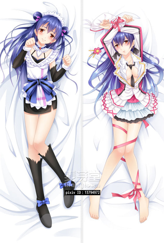 Love Live Sonoda Umi Dakimakura Body Pillow Cover Cute Girl YC0286 YC0287