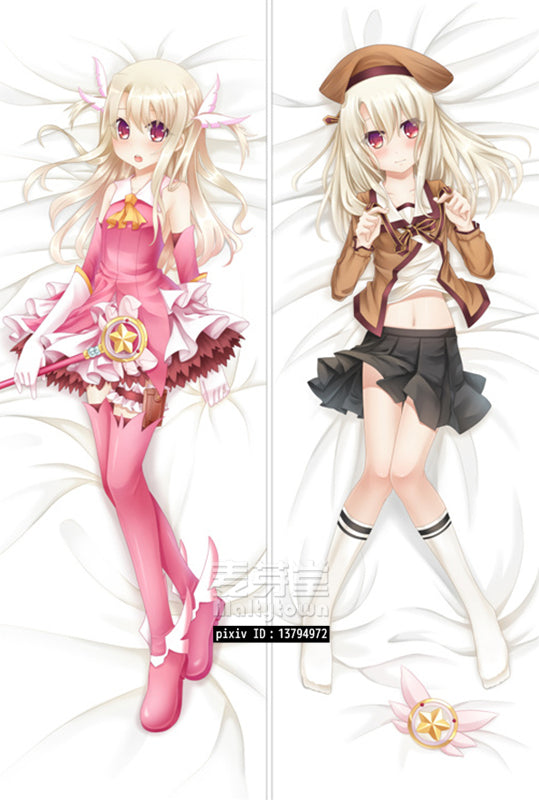 Fate/kaleid liner magical girl Dakimakura Body Pillow Cover Cute Girl YC0272 YC0273