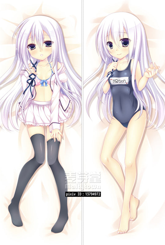 Seirei Tsukai no Blade Dance Est Dakimakura Body Pillow Cover Cute Girl YC0262 YC0263 YC0264