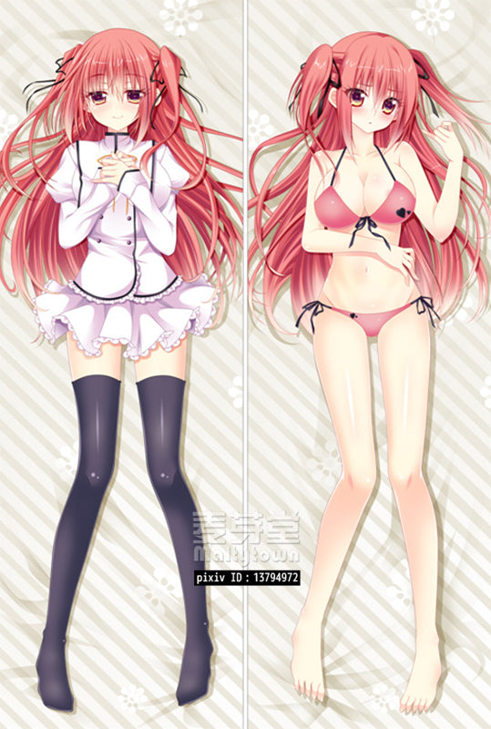 Seirei Tsukai no Blade Dance Claire Rouge Dakimakura Body Pillow Cover Cute Girl YC0260 YC0261