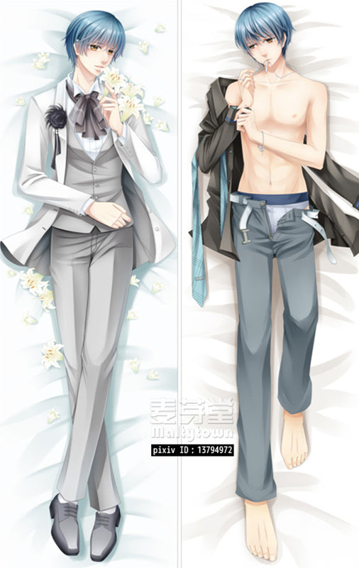 Anime Pillow Cover Case Tsukimori Len La corda d'oro YC0234