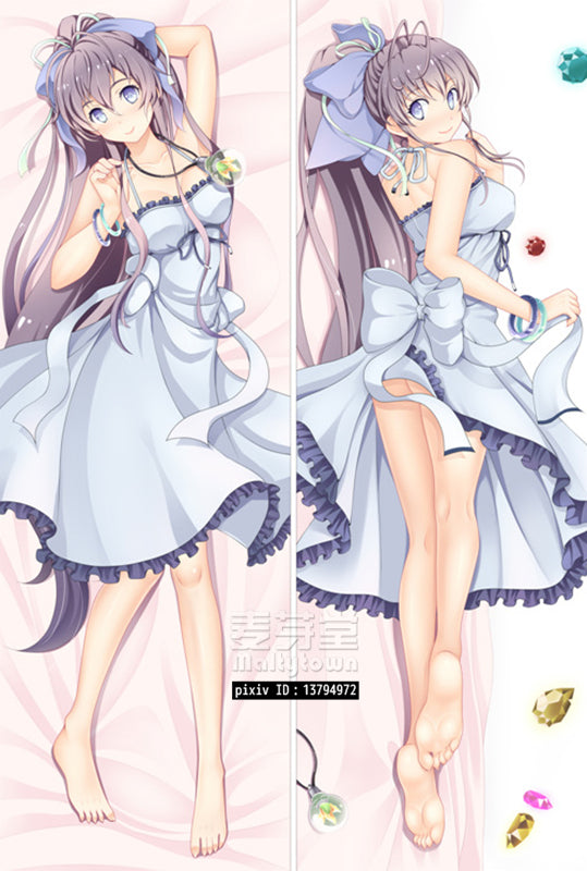 Nanana's Buried Treasure Dakimakura Body Pillow Cover Cute Girl YC0223 YC0224