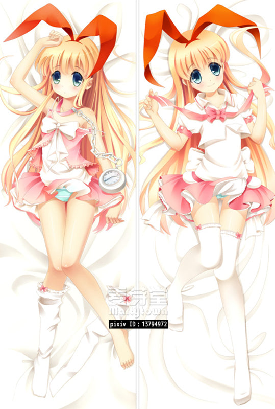 Saki Achiga hen Dakimakura Body Pillow Cover Cute Girl Koromo Amae YC0207 YC0208