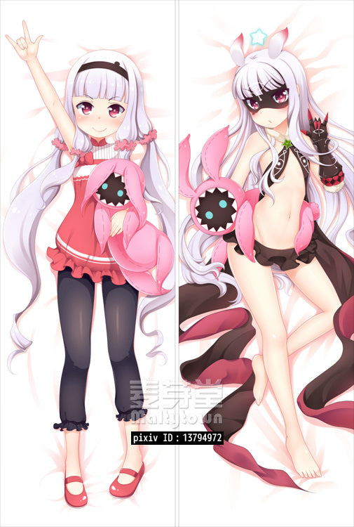 World Conquest Zvezda Plot Kate HoshimiyaDakimakura Body Pillow Cover Cute Girl YC0199 YC0200