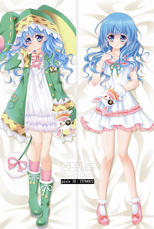 DATE A LIVE Dakimakura Body Pillow Cover Cute Yoshino YC0152 YC0153