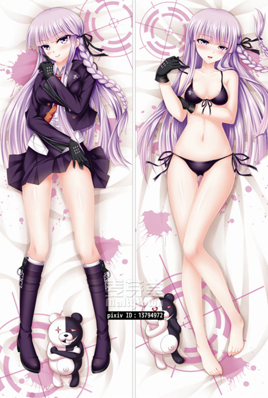 Danganronpa Dakimakura Body Pillow Cover Kyoko Kirigiri Danganronpa YC0137 YC0138