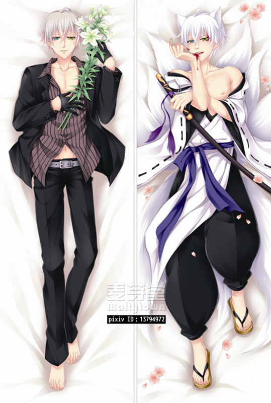 Anime Pillow Cover Case Miketsukami soushi Inu Boku Shīkuretto Sābisu YC0133