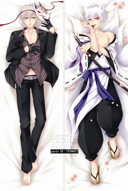 Anime Pillow Cover Case Miketsukami soushi Inu × Boku Shīkuretto Sābisu YC0134