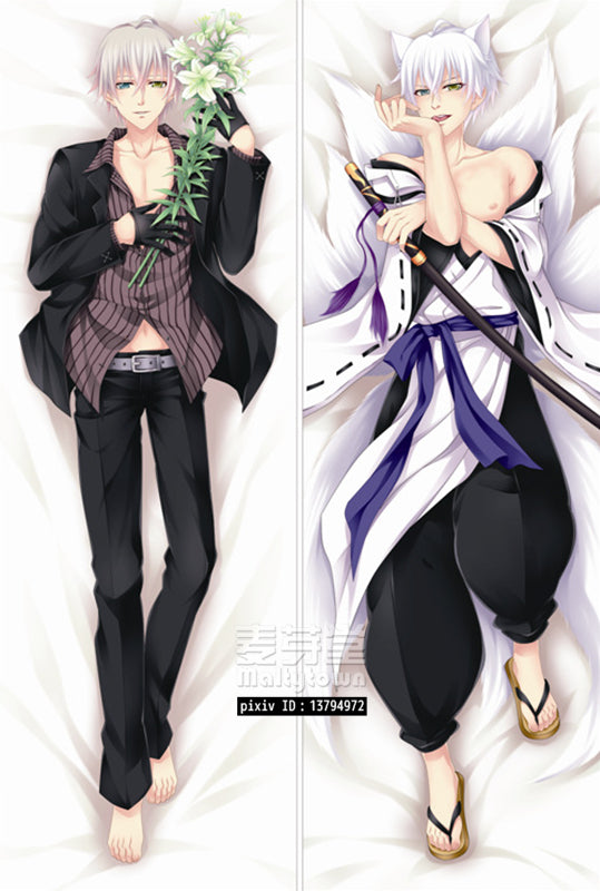 Anime Pillow Cover Case Miketsukami soushi Inu Boku Shīkuretto Sābisu YC0136