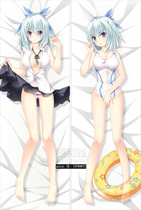 Miakoda Hip Whip Girl Dakimakura Body Pillow Cover sexy pose swimsuit YC0610 YC0611