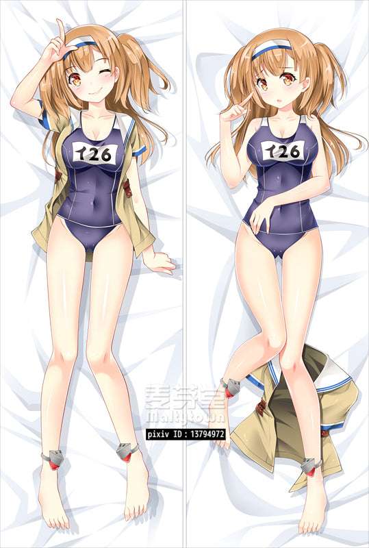 I-26 Dakimakura Body Pillow Cover upcoming night battle Kantai Collection YC0608 YC0609