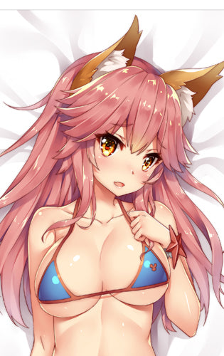 Fate/Grand Order Dakimakura Pillow Cover Tamamo no Mae large breasts C91