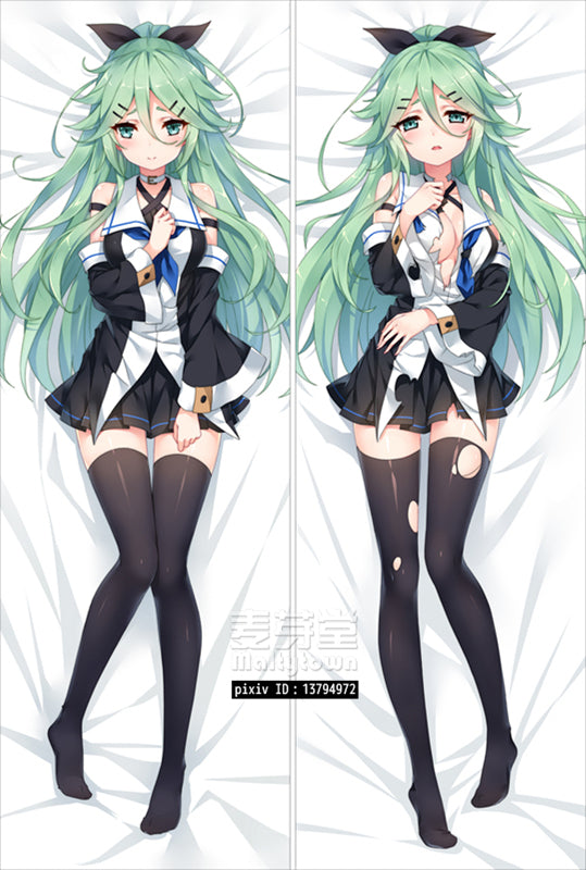 Kantai Collection Yamakaze Dakimakura Pillow Cover YC0620 YC0621