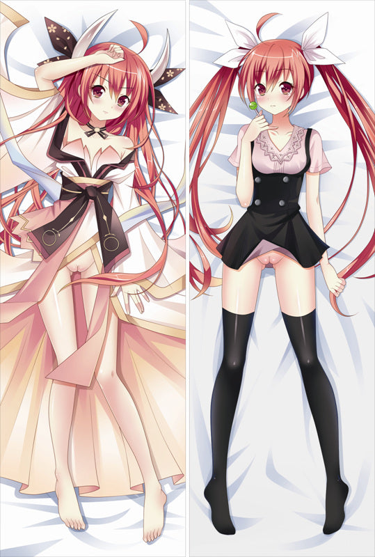 Kotori Itsuka DATE A LIVE Dakimakura Pillow Cover sexy pose YC077 YC078