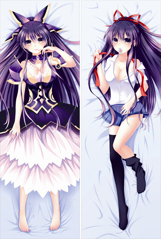 Yatogami Tōka DATE A LIVE Dakimakura Pillow Cover Sexy Girl YC079 YC080