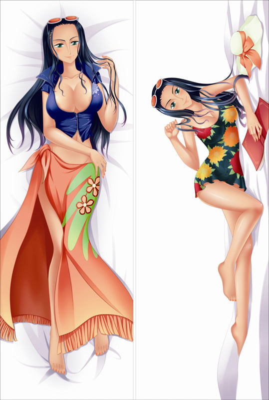 ONE PIECE Dakimakura Pillow Cover Naked Girl Nico Robin YC070 YC071