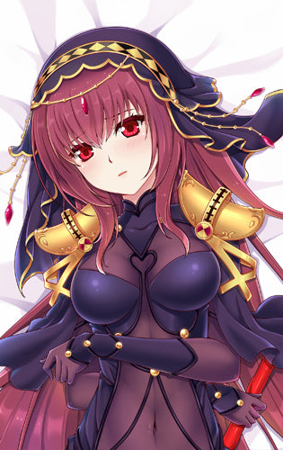 Fate Grand Order Dakimakura Pillow Cover Scáthach Swmisuit YC0640 YC0641