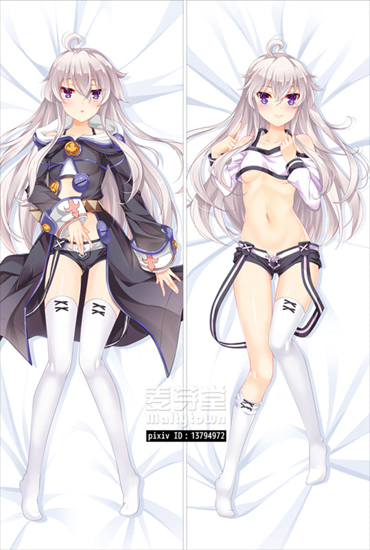 Starting the Magical Book from Zero Grimoire of Zero Dakimakura Pillow Cover YC0659 YC0660