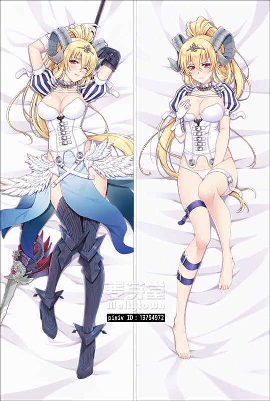 The Seven Deadly Sins Dakimakura Pillow Cover lucifer large breasts sexy pose YC0661 YC0662