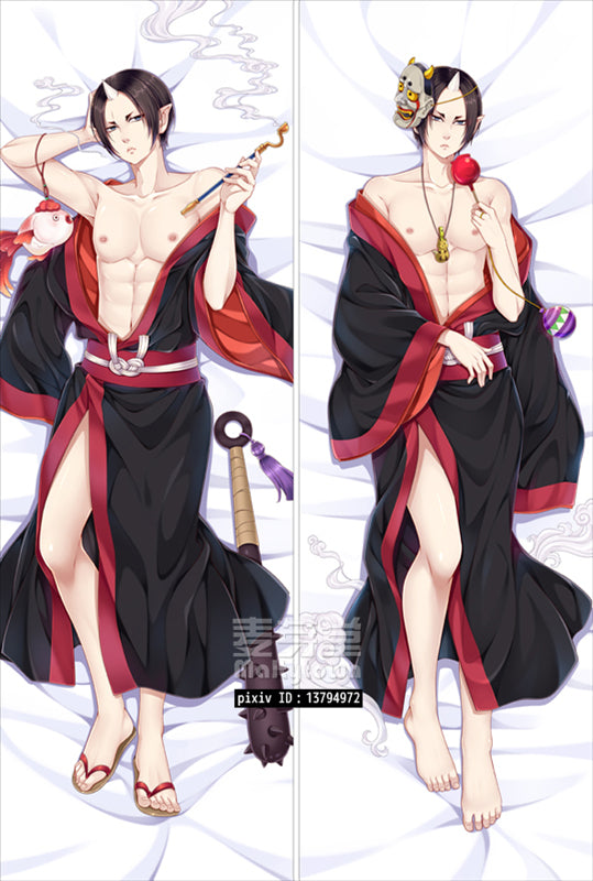 Hozuki's Coolheadedness Dakimakura Pillow Cover YC0672 YC0673