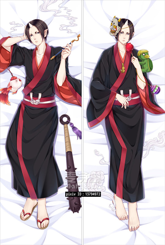 Hozuki's Coolheadedness Dakimakura Pillow Cover YC0672 YC0673