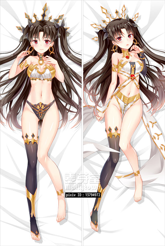 Fate/Grand Order Dakimakura Pillow Cover Ishtar YC0686 YC0687