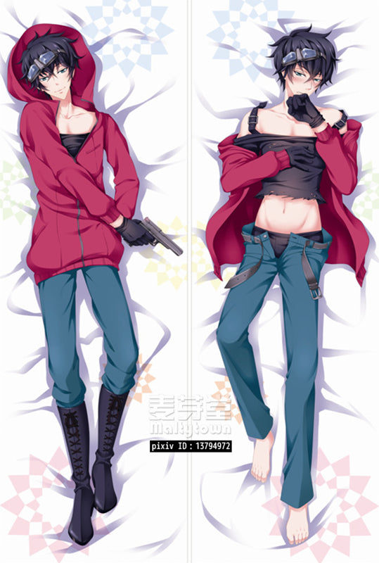 Karnival gareki yogi cool and cute Dakimakura Pillow Cover YC0100 YC0101 YC0102