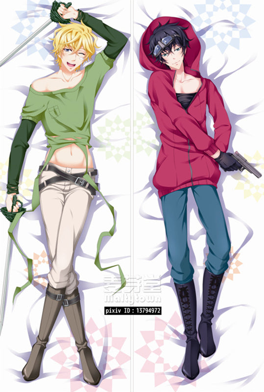 Karnival gareki yogi cool and cute Dakimakura Pillow Cover YC0100 YC0101 YC0102