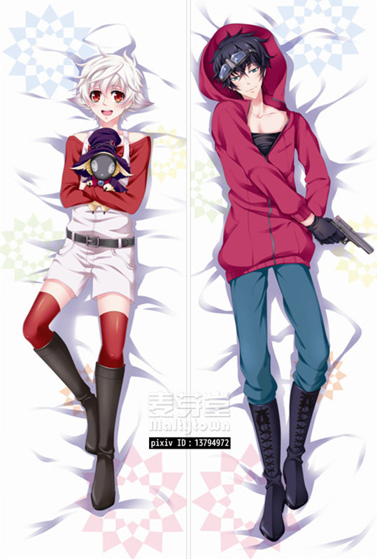 Karnival gareki yogi cool and cute Dakimakura Pillow Cover YC0100 YC0101 YC0102