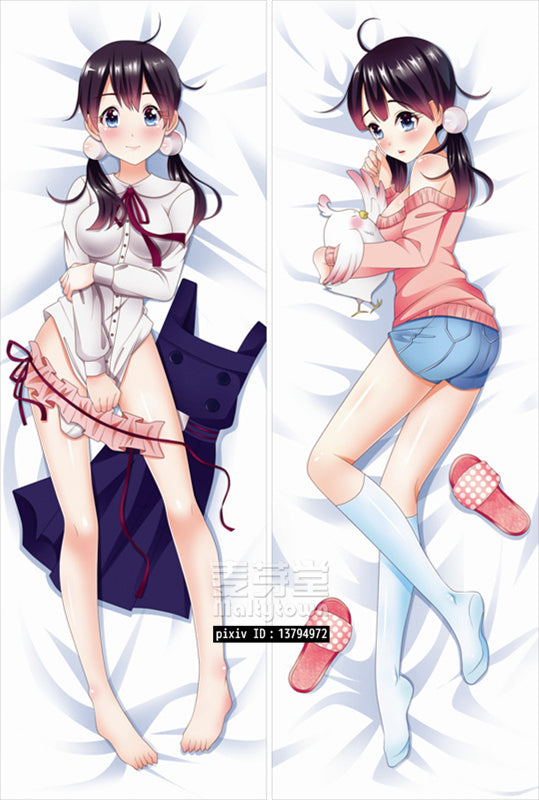 Tamako Market Dakimakura Pillow Cover Kitashirakawa Tamako Kyoto Animation YC081 YC082