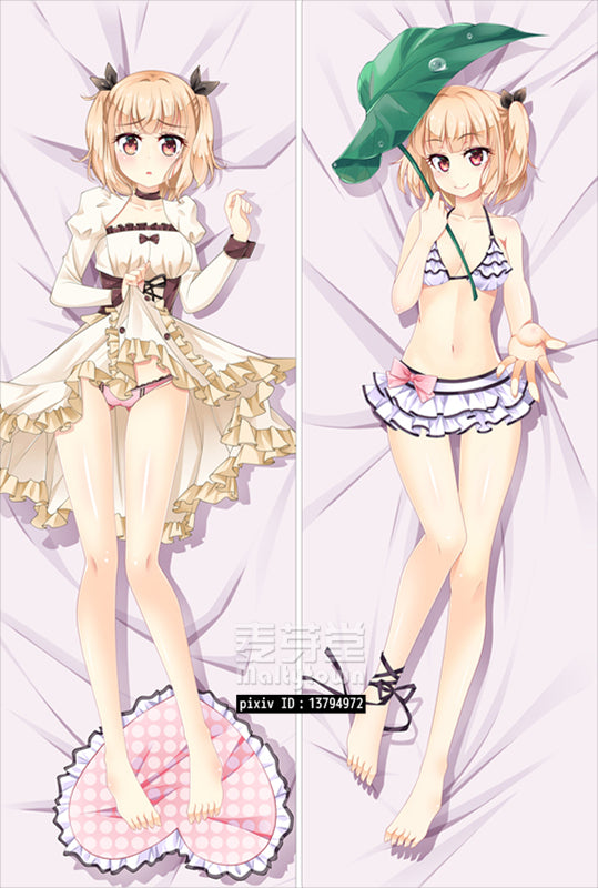 NEWGAME Dakimakura Pillow Cover Ījima Yun YC0596 YC0597