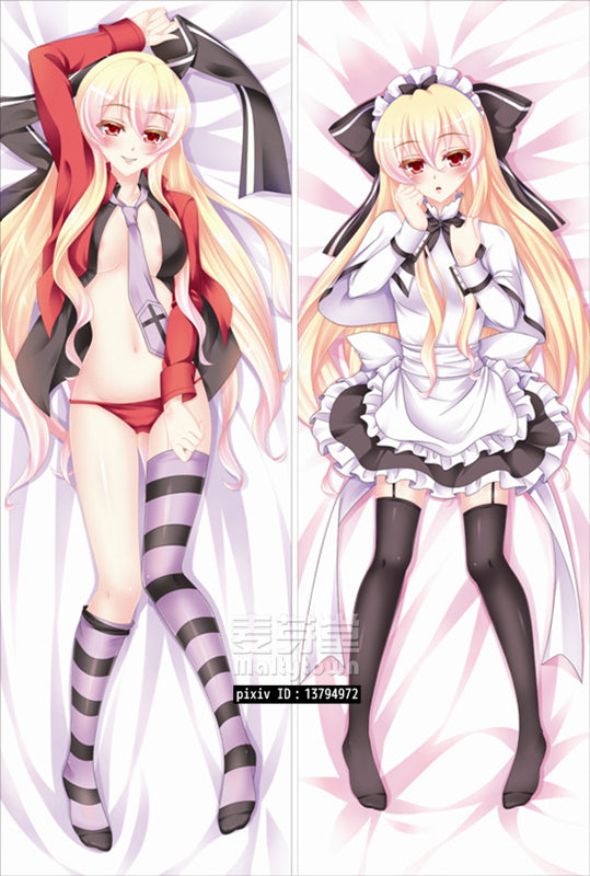 Problem Children Are Coming from Another World Aren't They Dakimakura Pillow Cover Laetitia YC073 YC074