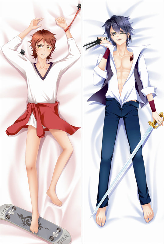 Anime Pillow Cover Case Saruhiko Fushimi yata misaki YC050