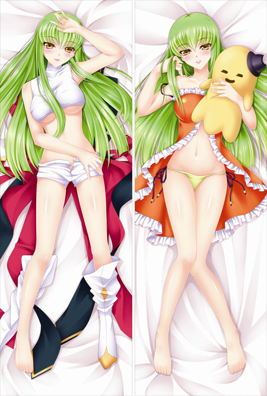 CODE GEASS Lelouch of the Rebellion Dakimakura Pillow Cover large breasts YC051 YC052