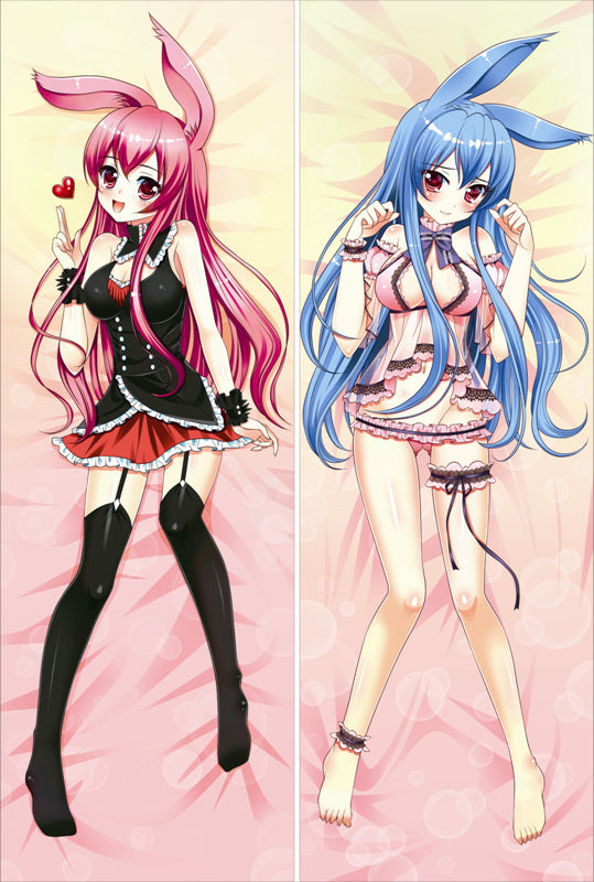 Problem Children Are Coming from Another World Aren't They Dakimakura Pillow Cover YC053 YC054