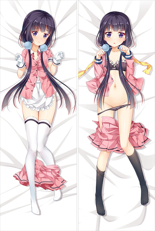 Blend S Dakimakura Pillow Cover Sakuranomiya Maika Black Stokings YC0698 YC0699