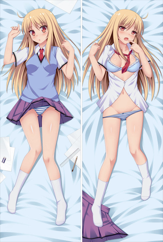 The Pet Girl of Sakurasou Dakimakura Pillow Cover Shiina Mashiro YC035 YC036