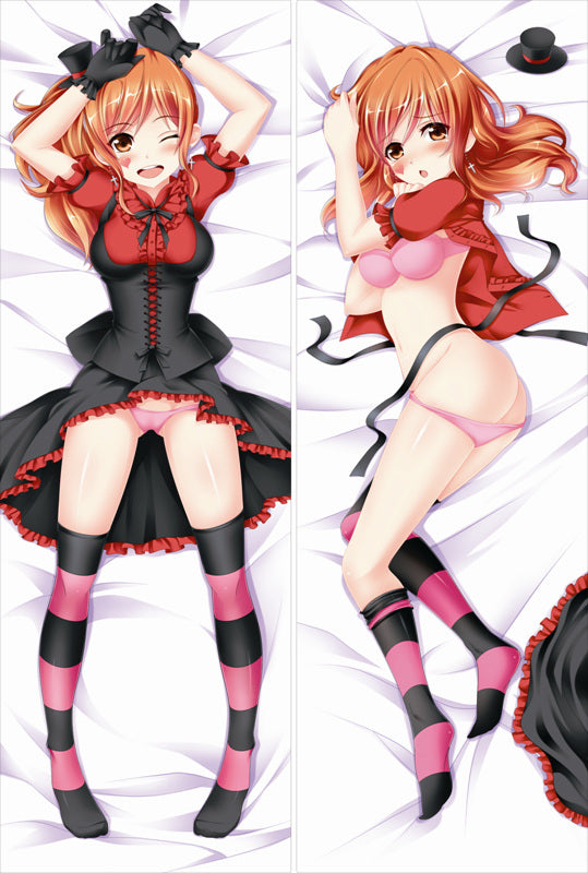 My little monster Natsume Asako Sexy Dakimakura Pillow Cover YC039 YC040