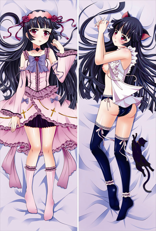 My Little Sister Can't Be This Cute! Sexy Dakimakura Pillow Cover YC041 YC042