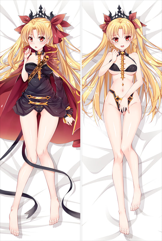 Fate Grand Order Ereshkigal Swimsuit Hypoplasia Dakimakura Pillow Cover YC0710 YC0711